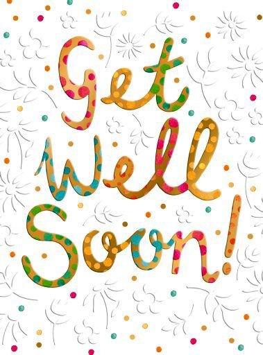 Get Well Soon Card