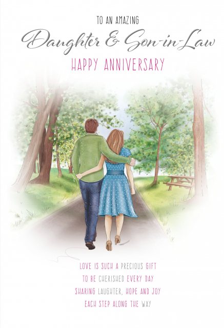 Walk Anniversary Card