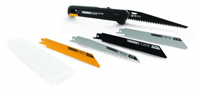 Toughbuilt Folding Jab Saw With 4 Blades