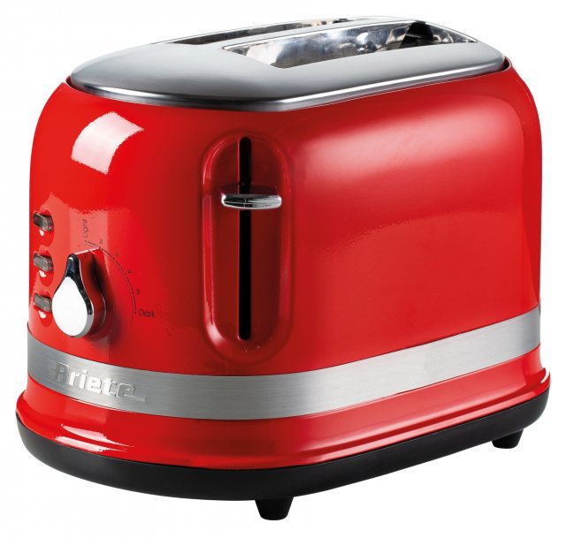 ARIETE Ariete Moderna 2 Slice Toaster Red