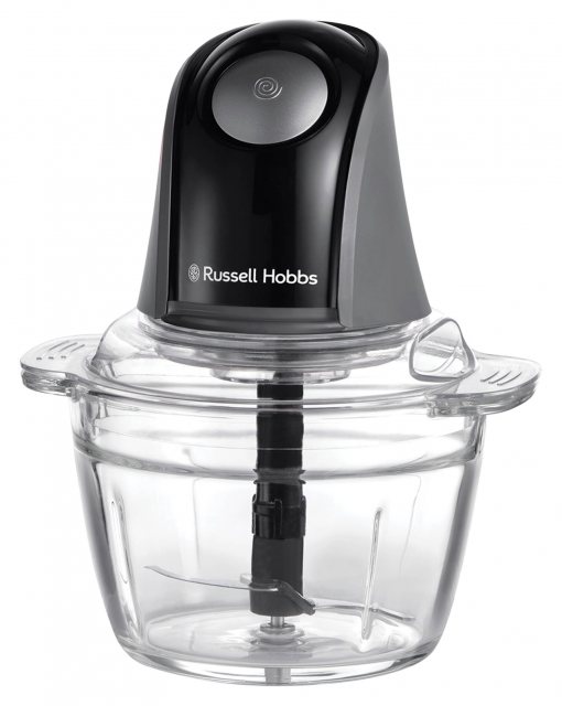 R/HOBBS Russell Hobbs Desire Mini Chopper Charcoal 200w