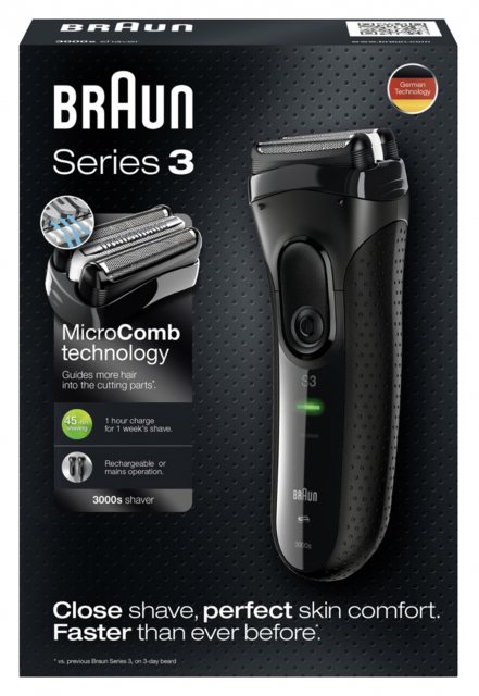 Braun Proskin 3000 Wet & Dry Shaver