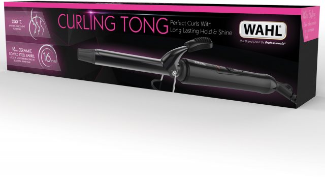 WAHL Wahl Ceramic Hair Curling Tong 16mm