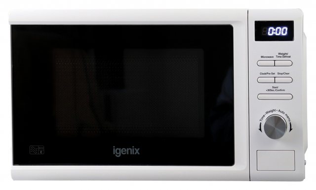 IGENIX Igenix Digital Microwave White 20L 800w