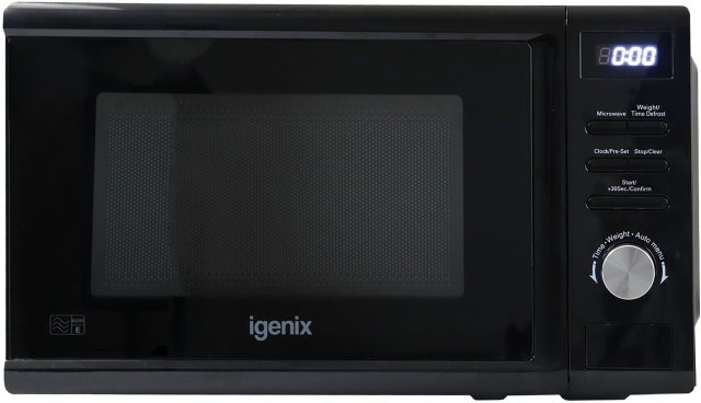 IGENIX Igenix Digital Microwave Black 20L 800w