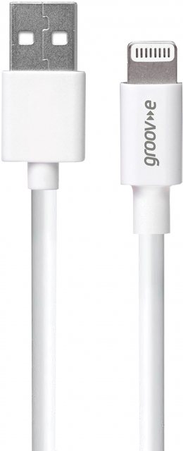 Groov-E Lightning To USB-A Charging Cable 1m