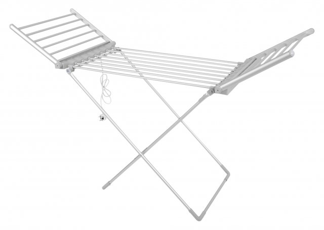 IGENIX Igenix Winged Heated Airer Silver