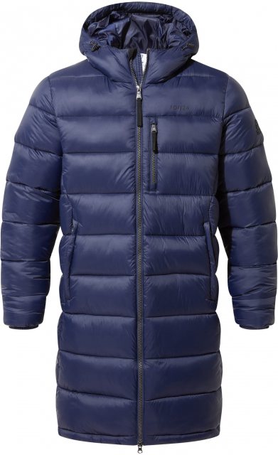 Tog24 Tog24 Barnby Long Padded Jacket Dark Indigo