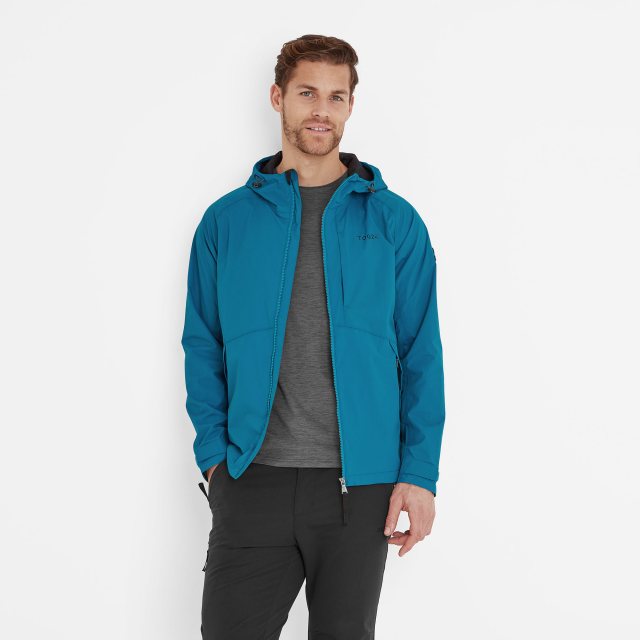 Tog24 Tog24 Brigsteer Waterproof Jacket Peacock Blue