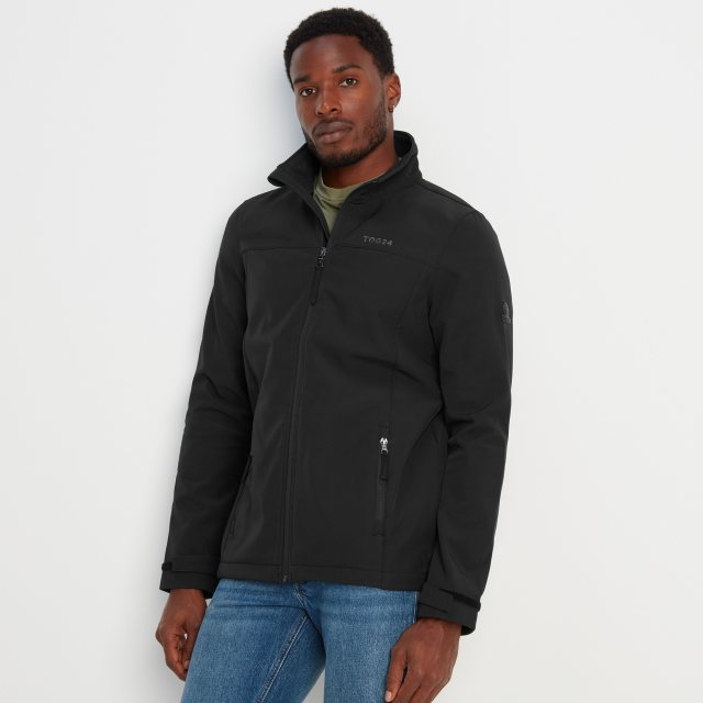 Tog24 Tog24 Feizor Softshell Jacket Black