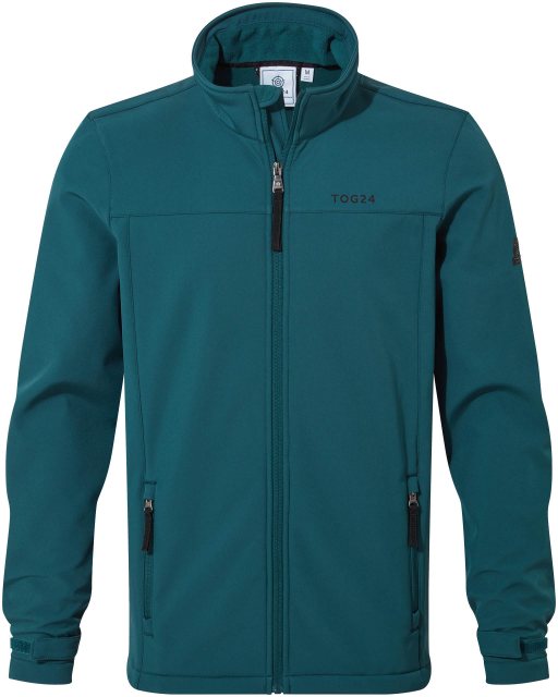 Tog24 Tog24 Feizor Softshell Jacket Petrol Green