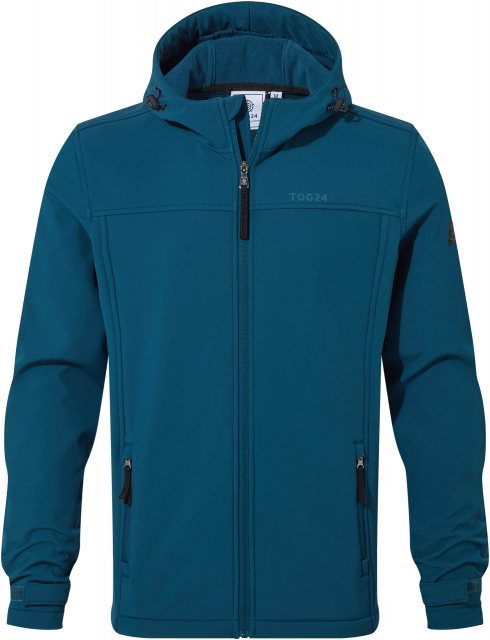 Tog24 Tog24 Feizor Softshell Hoodie Marine Blue