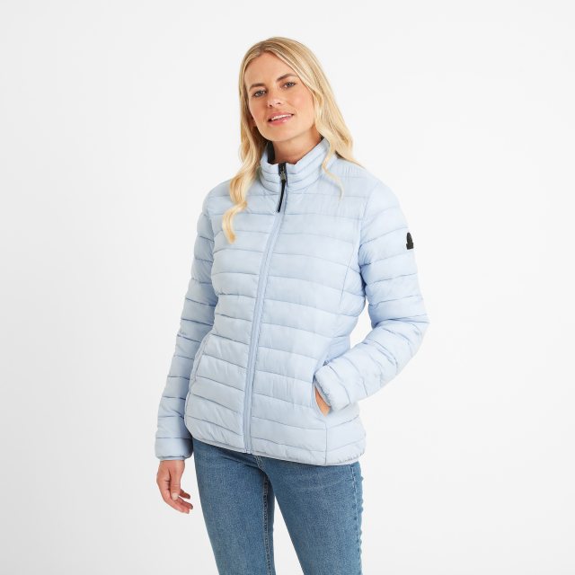 Tog24 Tog14 Gibson Padded Jacket Ice Blue