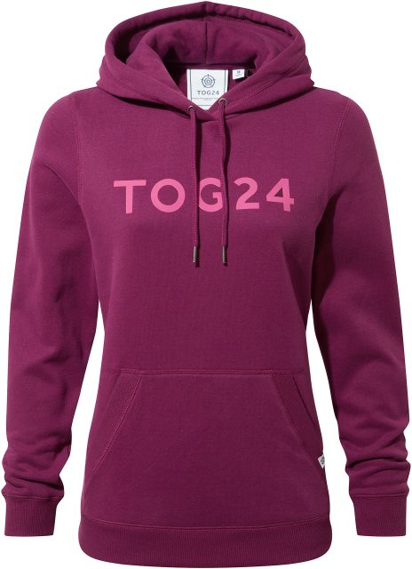 Tog24 Tog24 Magdalen Hoodie Purple Berry