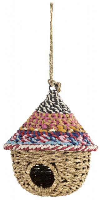 Jardinopia Jute Round Bird House