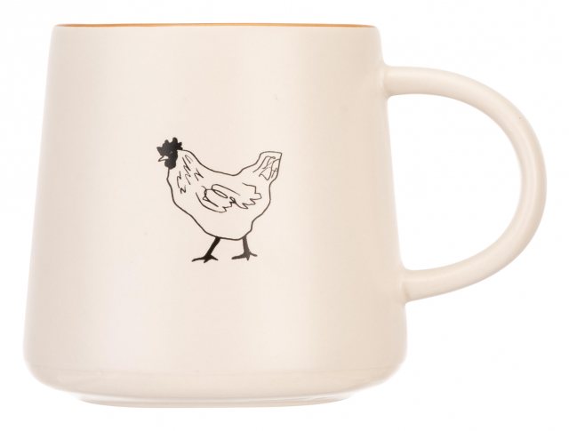 Woodbury Lane Chicken Mug