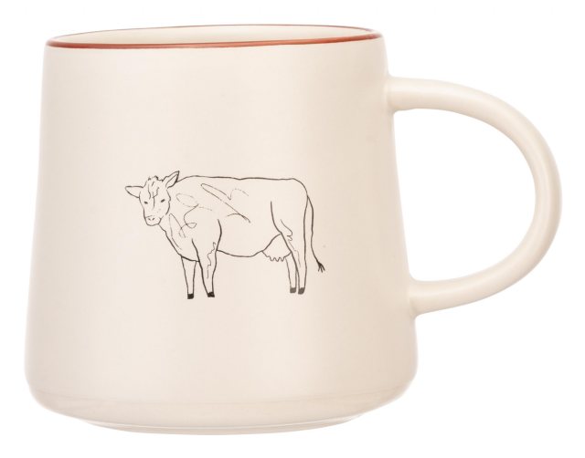 Woodbury Lane Cow Mug