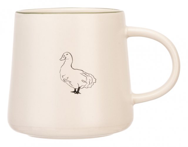 Woodbury Lane Duck Mug