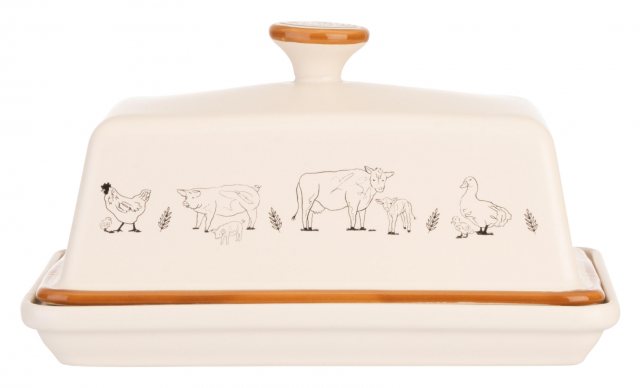 Woodbury Lane Butter Dish