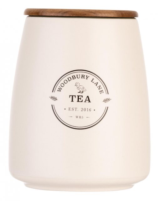 Woodbury Lane Tea Canister