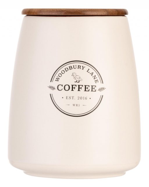 Woodbury Lane Coffee Canister