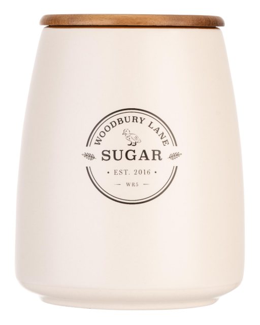 Woodbury Lane Sugar Canister