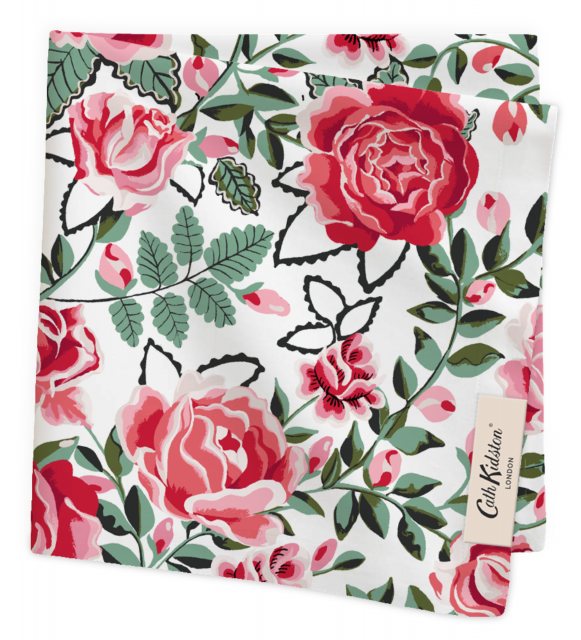 Cath Kidston  Cath Kidston Dolly Rose Napkin 4 Pack