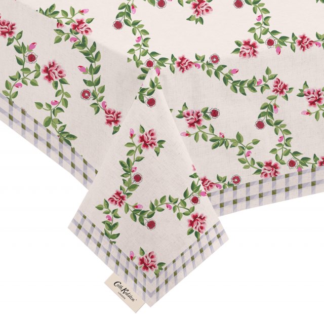 Cath Kidston  Cath Kidston Dolly Rose Tablecloth