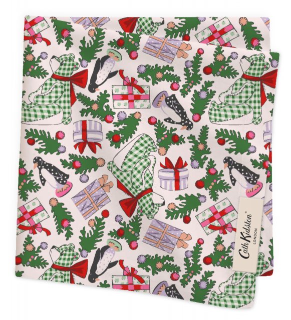 Cath Kidston  Cath Kidston Xmas Ditsy Napkin 4 Pack