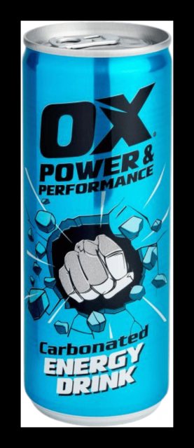 Ox Tools Ox Energy Drink 250ml