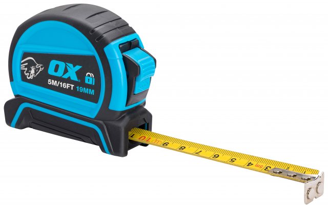 Ox Tools Ox Autolock Tape Measure