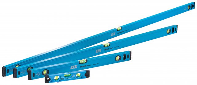 Ox Tools Ox Torpedo Level Set 600-1800mm Set 4 Piece