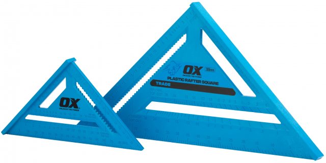 Ox Tools Ox Plastic Rafters Square Set