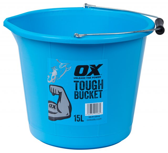 Ox Tools Ox Pro Trough Bucket 15L