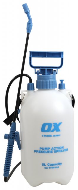 Ox Tools Ox Pump Action Pressure Sprayer 5L