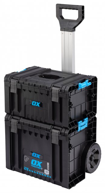 Ox Tools Ox Trade Tool Storage System Set 3 Piece