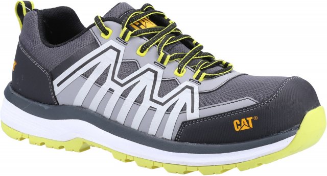 Caterpillar Cat Safety Charge S3 Trainer Lime Green