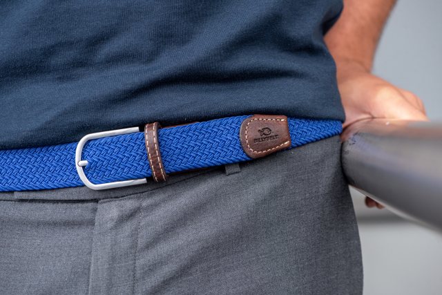 Billybelt Billybelt Woven Belt Royal Blue