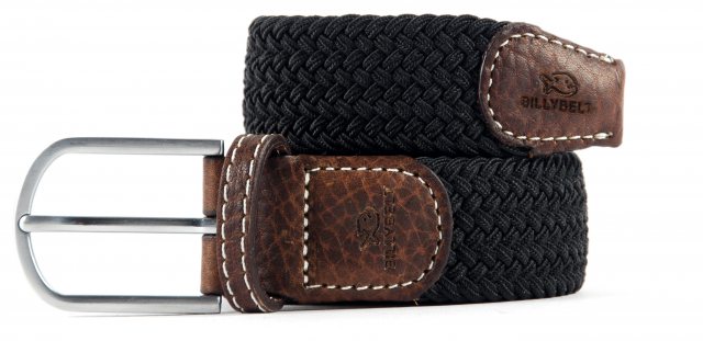 Billybelt Billybelt Woven Belt Liquorice Black