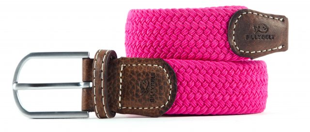 Billybelt Billybelt Woven Belt Fuchsia Pink