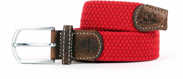 Billybelt Billybelt Woven Belt Pomegranate