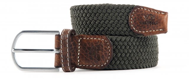 Billybelt Billybelt Woven Belt Khaki