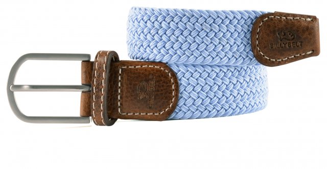 Billybelt Billybelt Woven Belt Breezy Blue