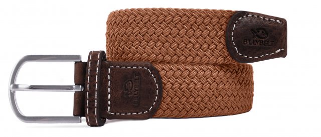 Billybelt Billybelt Woven Belt Caramel