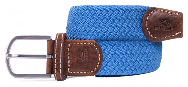 Billybelt Billybelt Woven Belt Cornflower Blue