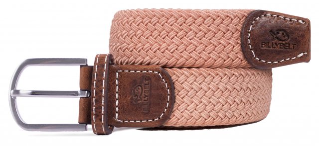 Billybelt Billybelt Woven Belt Pink Blush