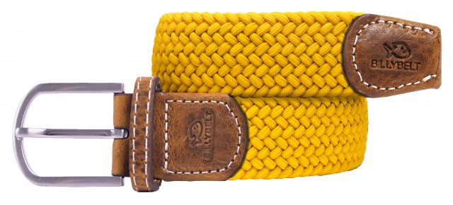 Billybelt Billybelt Woven Belt Imperial Yellow