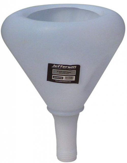 Jefferson Tools Jefferson Anti Spill Funnel 9"