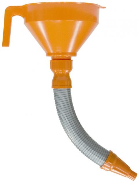 Jefferson Tools Jefferson HDPE Combi Funnel With Flexible Spout 1.2L