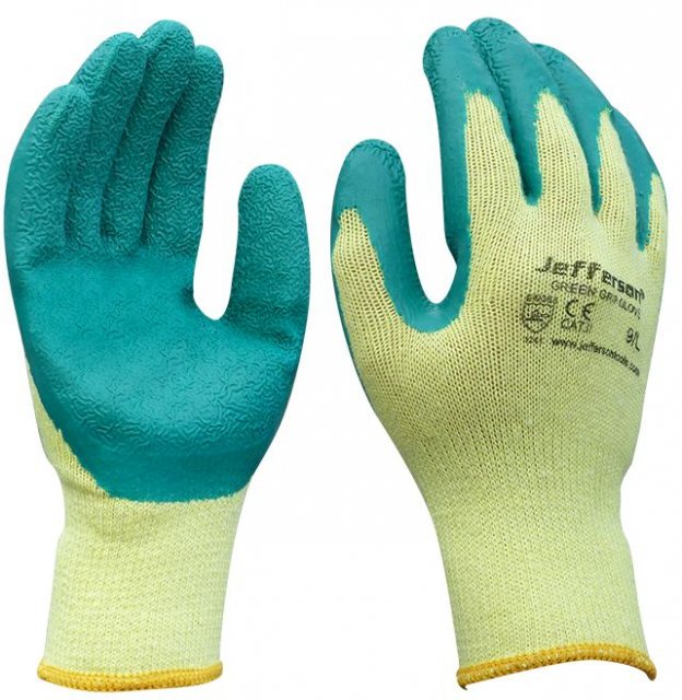 Jefferson Tools Jefferson Grip Glove Green